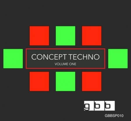 Grid Based Beats Concept Techno Volume One WAV